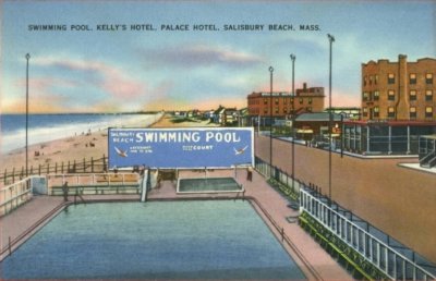 Swimming Pool, Palace Hotel, Kelly's Hote