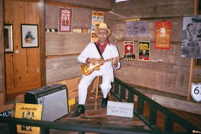 Muddy Waters' plantation cabin