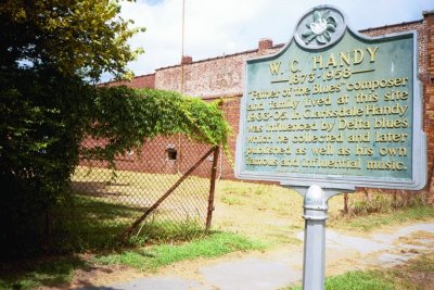 Site of W.C. Handys home