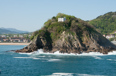 Santa Clara Island with Lighttower