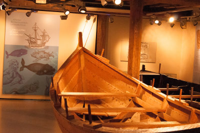 Whaling ship from last century - Maritime Museum