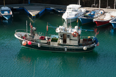 Small harbor
