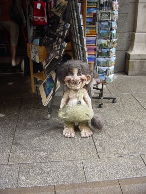 Troll-doll, Oslo, Norway