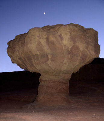 The Mushroom, Timna Park, Israel