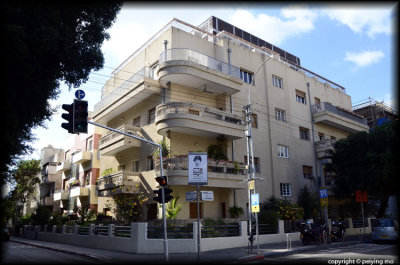 Tel Aviv corner