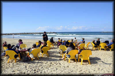 Tel Aviv Beach