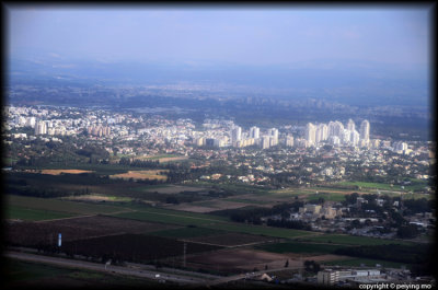 leaving Tel Aviv