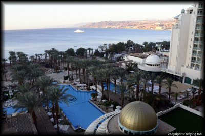 Our hotel in Eilat