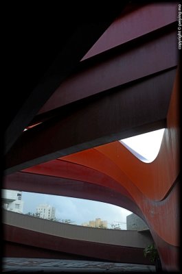 Design Museum Exterior, Holon