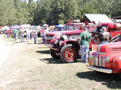 Down the Truck line