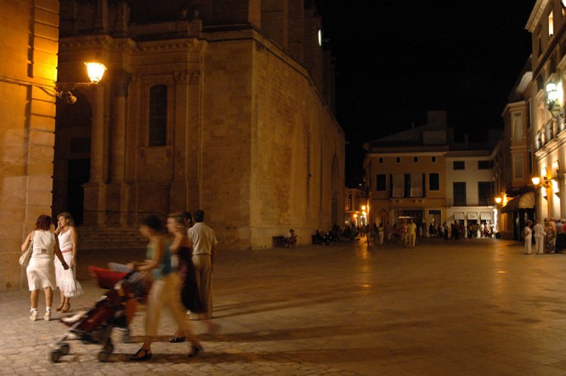 Cathedral square - Ciutadella