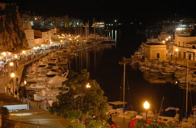 Harbour of Ciutadella