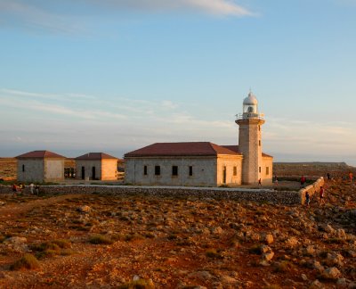 Lighthouse - Punta Nati