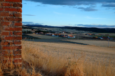 View from the pigeon house