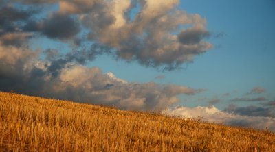 Earth and sky