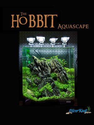 60 liter Cube - The Hobbit Theme Tank by Oliver Knott - NEW
