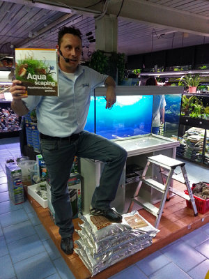 Live Aquascaping 29-12-2012 (Koelle-Zoo Karlsruhe)