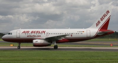 D-ABGB Air Berlin A319-132  (c/n2467)
