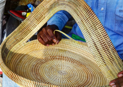gullah basket weaver, charleston