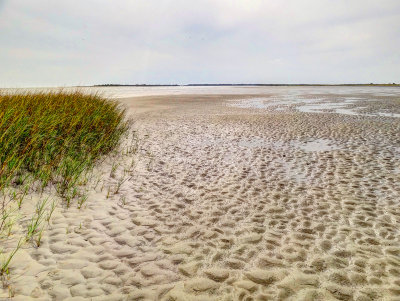 beach, fort sumter