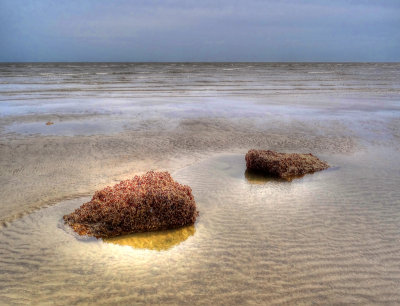 beach, fort sumter