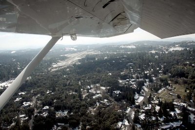 Snow in Columbia