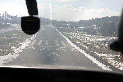 Short Final for Columbia