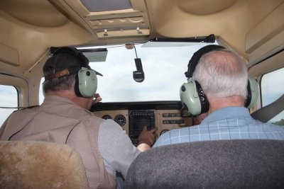 Fred and Jerre Looking for Sacramento