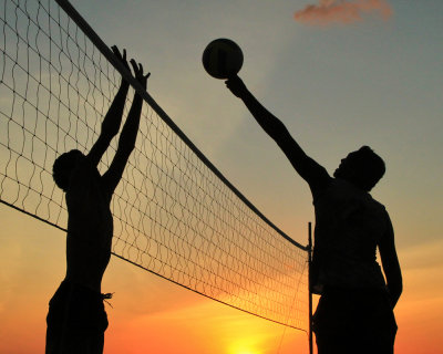 Sunset Beach Volleyball Nicaragua (2013)