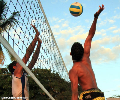 Sunset Beach Volleyball Nicaragua (2013)