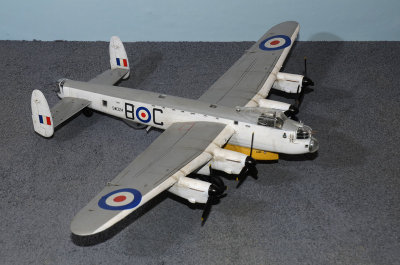 Hasegawa 1/72 Lancaster Air Sea Rescue with Lifeboat