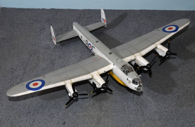 Hasegawa 1/72 Lancaster Air Sea Rescue with Lifeboat