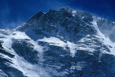 Everest North from AB Camp, 6400m
