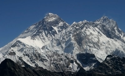 Everest from Renjo-la