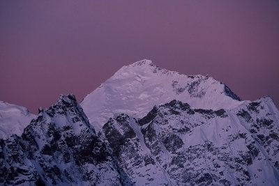Everest Northeast  before sunrise