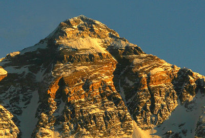 Sunset Everest North
