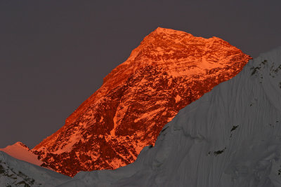 Sunset Everest South-west