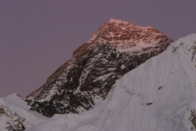 Sunset Everest South-West