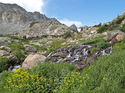 Isabelle Glacier Trail