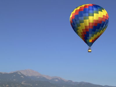 Over Pikes Peak