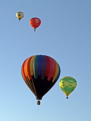 Four balloons