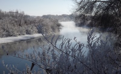 South from Syphon Road Bridge