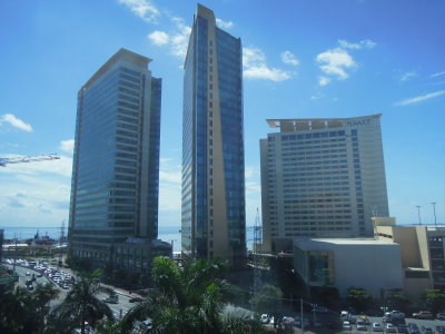 Port of Spain view from Capital Plaza hotel