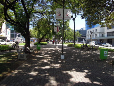 Port of Spain Brian Lara promenade