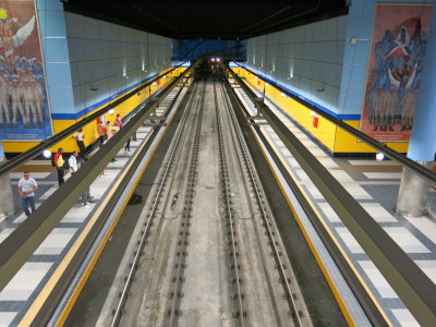 Santo Domingo subway