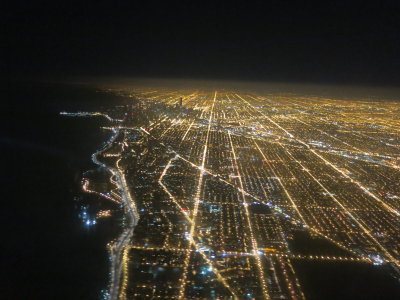 arriving in Chicago december 2012