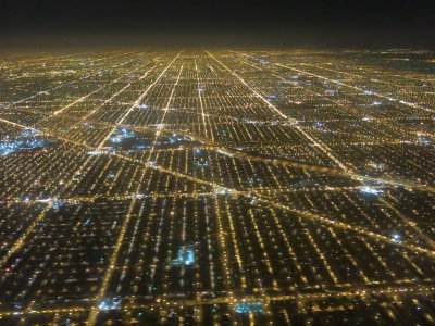 arriving in Chicago december 2012