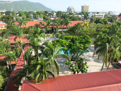 Santo Domingo and Kingston
