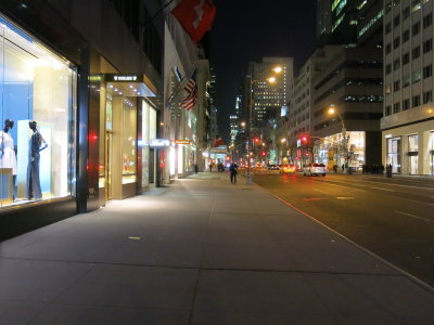 New York City 5th avenue