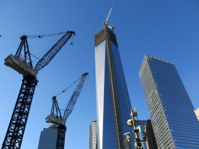 New York City One World Trade Center